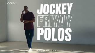 Jockey Friyay Polos