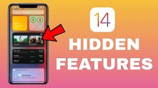 The Top 10 iOS 14 Hidden Features - Apple SECRETS!