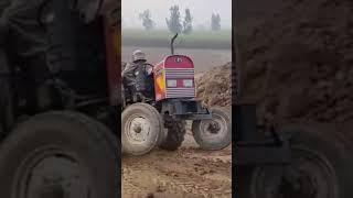 Eicher 242 Tractor With Full Load Trolley In Jabardast Chadhai