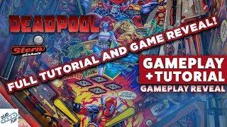 DEADPOOL Pro Pinball | Stern Pinball