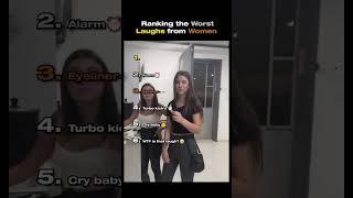 Eyeliner e e e e e #women #weird #laugh #tiktok