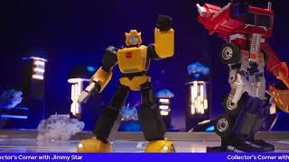 Collector's Corner with Jimmy Star 6/21/25 Robosen Robots