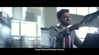 Faysal Islamic Rehmat Business Account