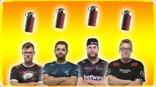 CS:GO PRO MOLOTOVS