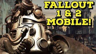 How to play Fallout 1 and 2 on a Phone