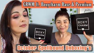 GRWM ft. @BoxyCharm Base & Premium Box | Simple Hooded Eyes Tutorial| PerkiPerkins