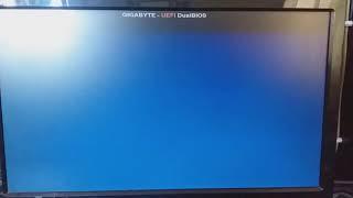 how to fix this gigabyte uefi dualbios ??