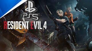 ВИТЁК В ЭФИРЕ - Resident Evil 4 (ОБИТЕЛЬ ЗЛА 4) PS5