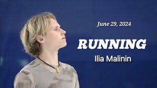 Ilia Malinin RUNNING 2024-25 SP  Dreams On Ice Japan June 29 2024