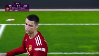 [#eFootballPES2021 PC MOD] Cristiano Ronaldo SIUUU Sound Goal Celebration by Mauri_d