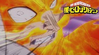 Endeavor vs New Nomu | My Hero Academia