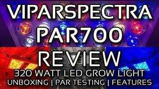 Viparspectra PAR700 LED Grow Light Review