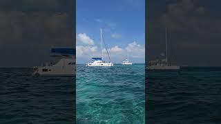 Catamarans in Cancun