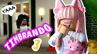 Timbrando en Brookhaven parte 3/Roblox