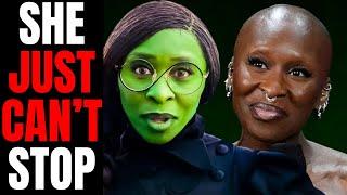 Woke Wicked Star Cynthia Erivo CAN'T STOP Saying Stupid Sh*t