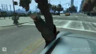 GTA 4 Funny Car Crash