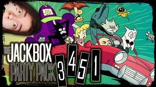 СТРИМ Jackbox Party Pack 1,3,4,5: Смехлыст, Смертельная вечеринка, Раздели Комнату, Творим патенты!