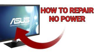 HOW TO REPAIR MONITOR COMPUTER NO POWER