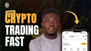 How To Learn Crypto Trading & Become Profitable FAST As A Beginner (IN 2025)