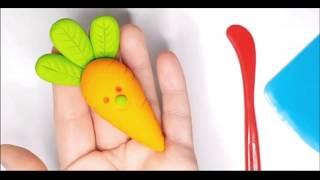 Tutorial FIMO kids Funny Carrots - Laura Falaguasta per STAEDTLER