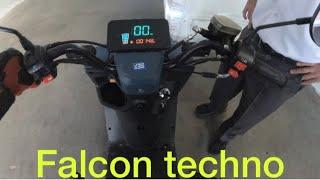 Falcon Techno 50 cc motor #keşfet #shortvideo