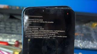 How to restore TrueTone iphone13/ with display message/no nand remove