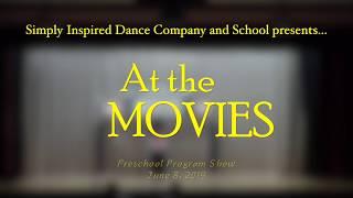 At The Movies Dance Recital 2019