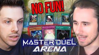 UN DECK DA INCUBO  - MASTER DUEL ARENA