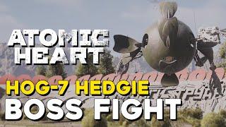 Atomic Heart Hog-7 Hedgie Boss Fight