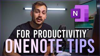 OneNote Tips & Tricks For Productivity