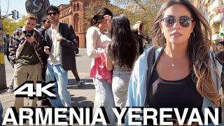 Armenia, Yerevan 4K WALKS, day tour