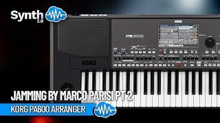 KORG PA600 ARRANGER | JAMMING BY MARCO PARISI PT 2 | Synthcloud