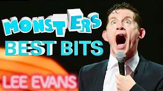 The Best Bits From Lee Evans MONSTERS Tour! | Lee Evans