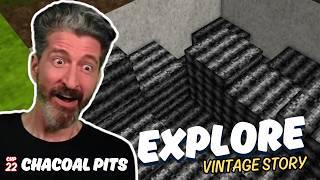 EXPLORE VINTAGE STORY: CHARCOAL MAKING