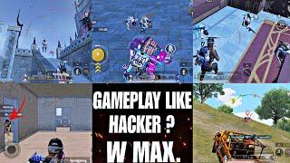 Gameplay like hacker ? WMAX | Fastest 3 finger player | BGMI