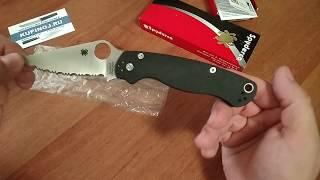 Spyderco Para Military 2, C81GS2 | kupinoj.ru