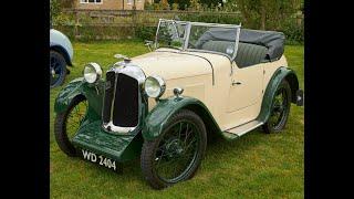 Driving along in a 1931 Swallow Sport