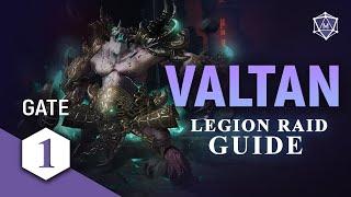 Valtan Gate 1 FULL GUIDE | Legion Raid Guide Lost Ark