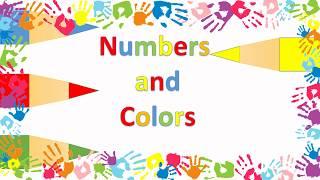 Learn Colors and Numbers for kids  - KikiRiki Loco