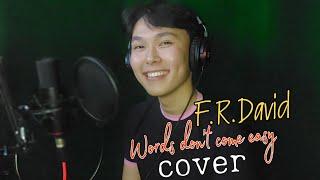 Words don't come easy - F.R.David cover by Rahman Satiev (Tauasar)