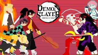 Demon Slayer Animations (Stick Nodes Animation)