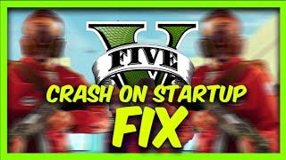 Gta 5 Crash On Startup FIX | Gta 5 Loading Screen Crash FIX (2023)