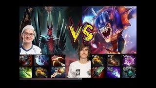 Matumbaman Terorblade Divine Rapier VS IllidanSTR Slark - 9Kmmr fight!