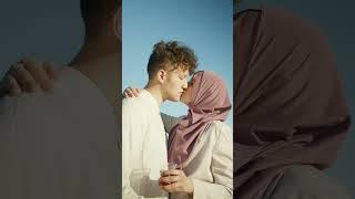 hijab hot girls kissing