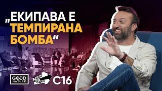 Сашко, Тони, Гораст, Јордан, Синиша - Вицеви, театар, его и зошто бифето е најважно