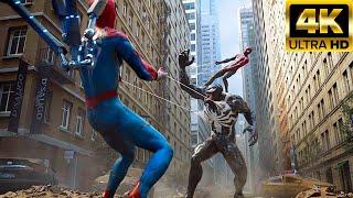 SPIDER-MAN VS VENOM Full Movie (2024) 4K ULTRA HD Action Fantasy