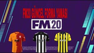 FM20 GÜNCEL FORMA YAMASI