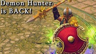 Titan Quest Atlantis| Demon Hunter VS Final Boss of Atlantis!