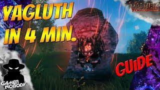 Valheim - Yagluth in 4 Minuten besiegen + Vorbereitung & Erklärung - 5. Boss Solo Guide Deutsch