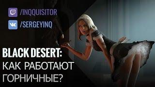 Вопросы со стримов: Горничные в Black Desert